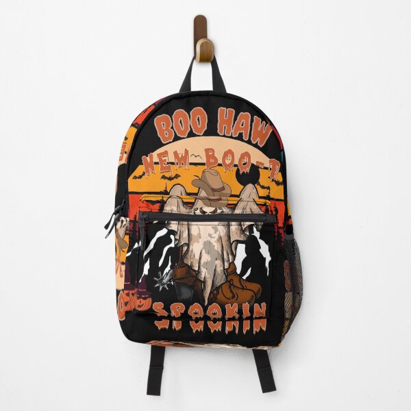 Item preview, BOO HAW VINTAGE SUNSET HALLOWEEN designed and sold by Affyboss6.