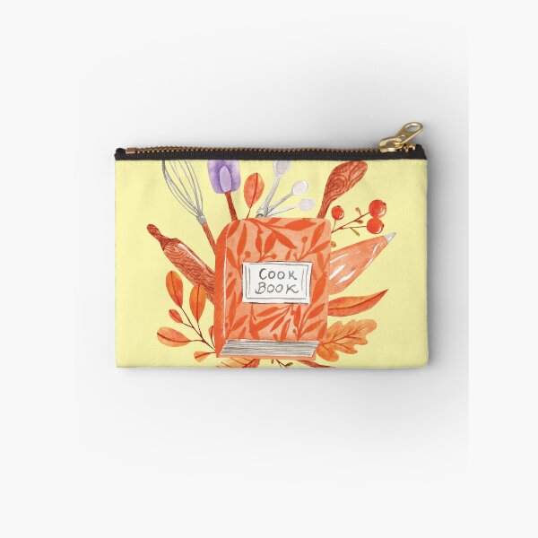 Item preview, Autumn recipe book watercolor illustration designed and sold by pinkyfish1010.