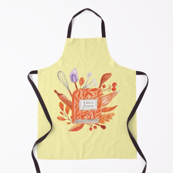 Item preview, Autumn recipe book watercolor illustration designed and sold by pinkyfish1010.