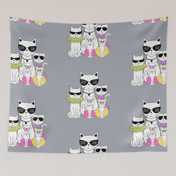 Item preview, handsome cats designed and sold by mirdayn.