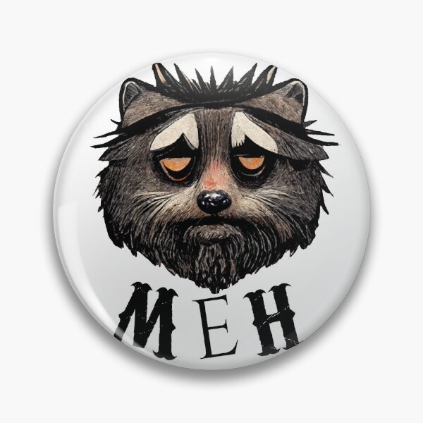 Item preview, Not so Impressed Racoon designed and sold by quickartz.
