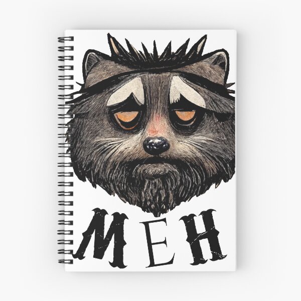 Item preview, Not so Impressed Racoon designed and sold by quickartz.
