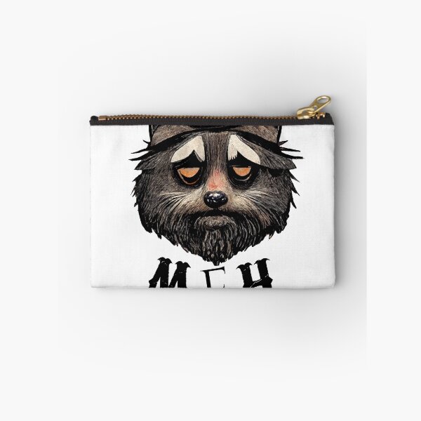 Item preview, Not so Impressed Racoon designed and sold by quickartz.