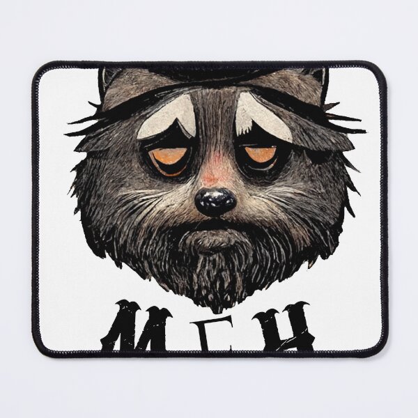 Item preview, Not so Impressed Racoon designed and sold by quickartz.