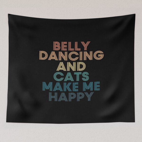 Item preview, Belly dancing And Cats Make Me Happy designed and sold by kindxinn.