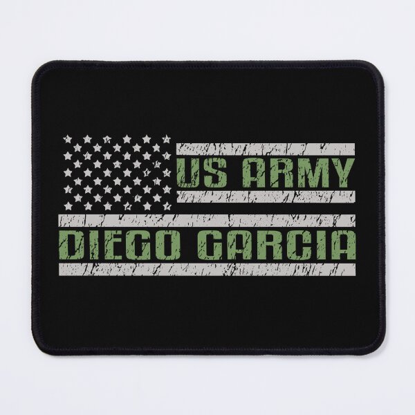Item preview,  Naval Support Diego Garcia US Army Military Installation #2589 designed and sold by Rare-Militia.
