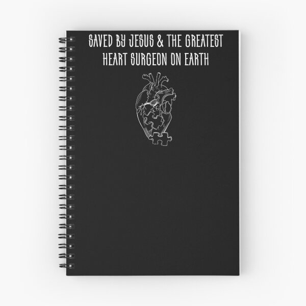 Item preview, Saved By Jesus & The Greatest Heart Surgeon On Earth Bypass designed and sold by Tomsens.