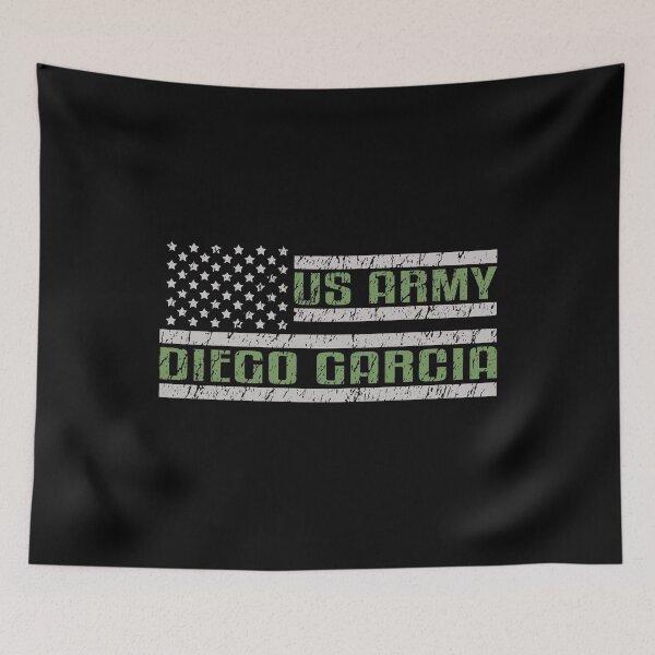 Item preview,  Naval Support Diego Garcia US Army Military Installation #2589 designed and sold by Rare-Militia.