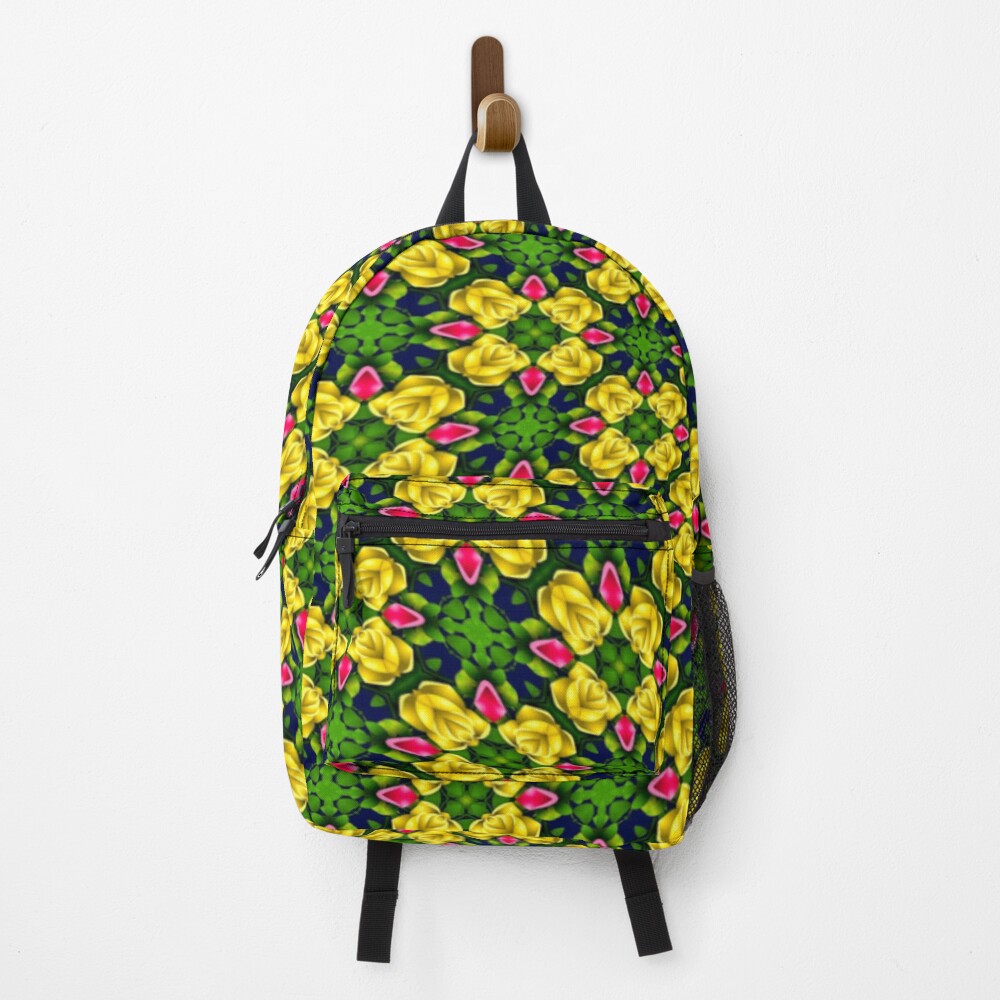 Item preview, Backpack designed and sold by Patternflower.