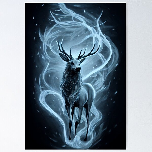 DIY 5D Diamond Painting Kits Harry Potter Patronus Deer Perfect