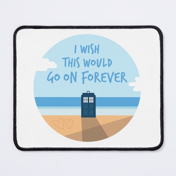 Item preview, I Wish This Would Go On Forever Legend Of The Sea Devils Thasmin Blue Box designed and sold by Blue Box Artworks.