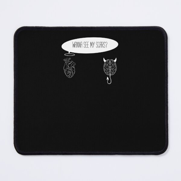 Item preview, Wanna See My Scars Bypass Heart Transplant Heart Surgery designed and sold by Tomsens.