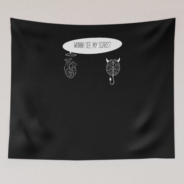 Item preview, Wanna See My Scars Bypass Heart Transplant Heart Surgery designed and sold by Tomsens.