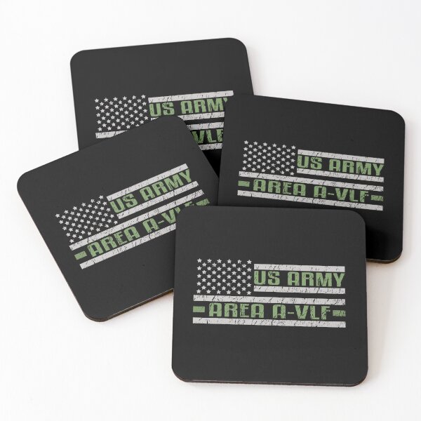 Item preview, Area A-VLF US Army Military Installation #2590 designed and sold by Rare-Militia.