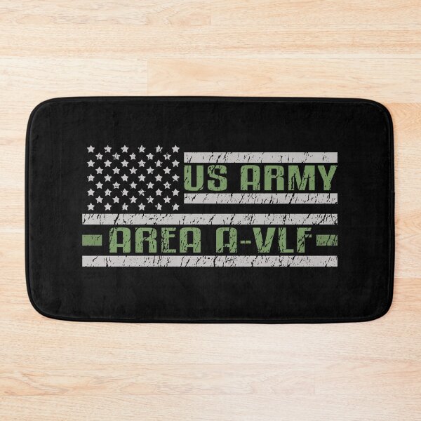 Item preview, Area A-VLF US Army Military Installation #2590 designed and sold by Rare-Militia.