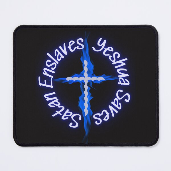 Item preview, Satan Enslaves Yeshua Saves designed and sold by Tripp Art Studio.