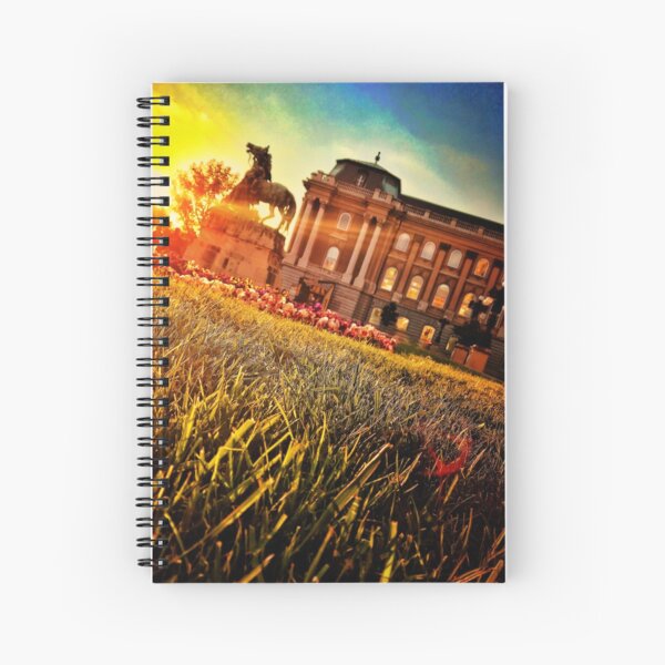 Wake Up Positive Today. Join the Happiness Movement Spiral Notebook