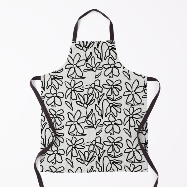 Item preview, inked daisies designed and sold by freeinthelines.