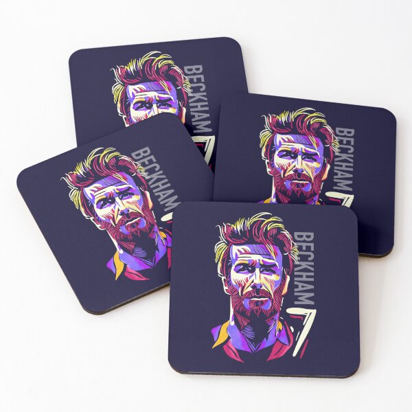 Item preview, David Beckham cartoon designed and sold by IcalsaidArt.