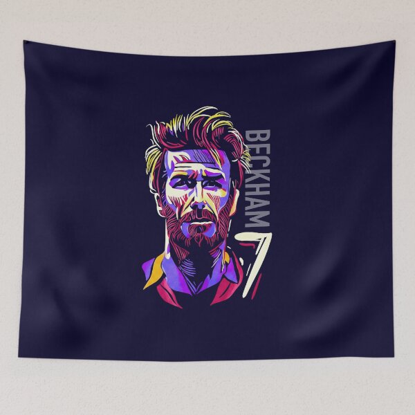 Item preview, David Beckham cartoon designed and sold by IcalsaidArt.