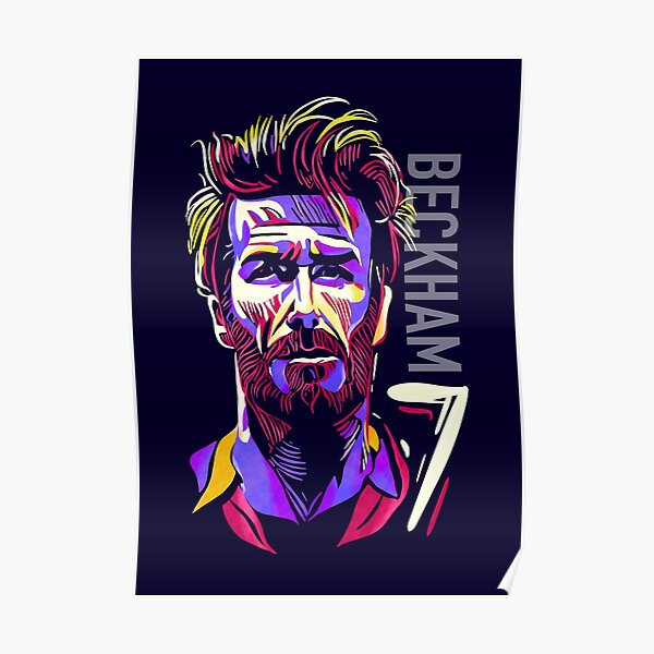 David Beckham cartoon David Beckham cartoon