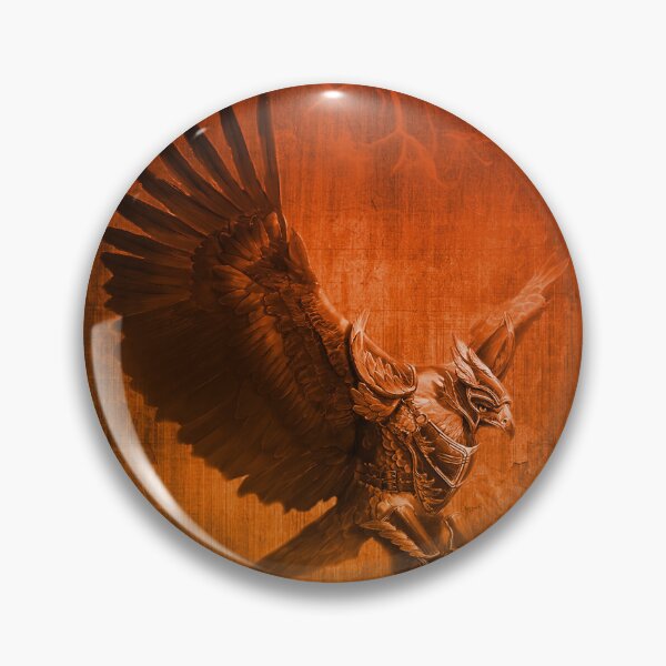 Item preview, EAGLE IN ARMOR  designed and sold by johnnyssandart.