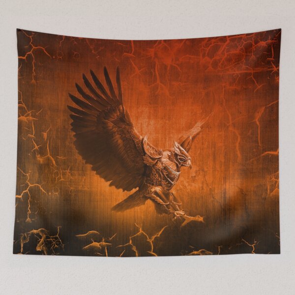 Item preview, EAGLE IN ARMOR  designed and sold by johnnyssandart.