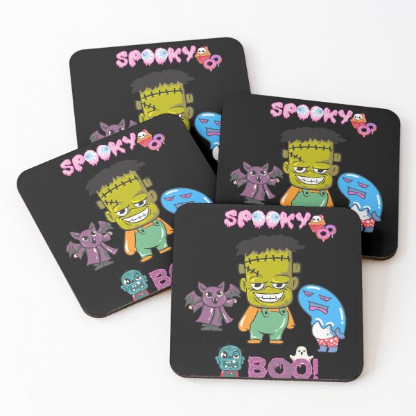 Item preview, Copy of spooky boo halloween party girl and boy designed and sold by mirdayn.