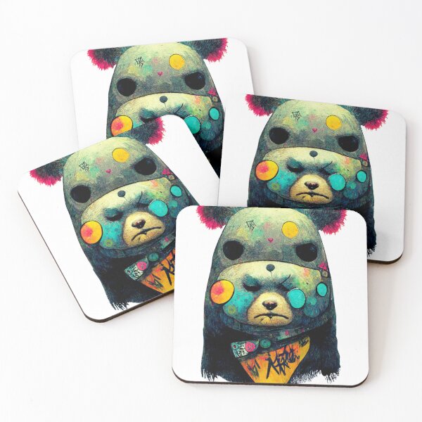 Item preview, bored bear graffiti art designed and sold by keyd-studio.