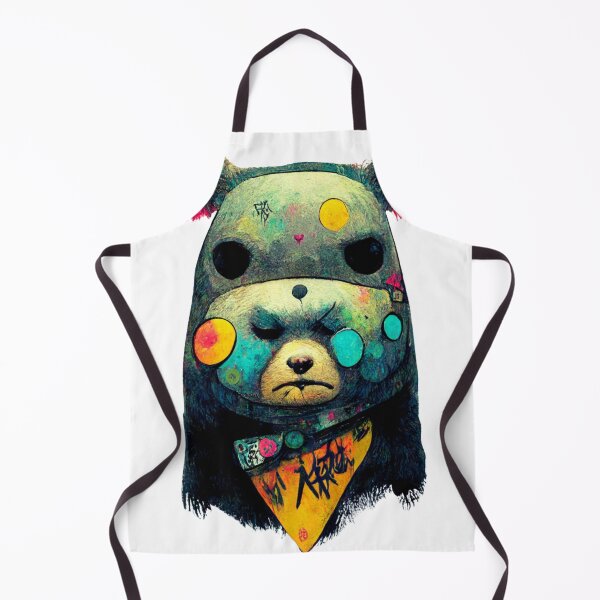 Item preview, bored bear graffiti art designed and sold by keyd-studio.
