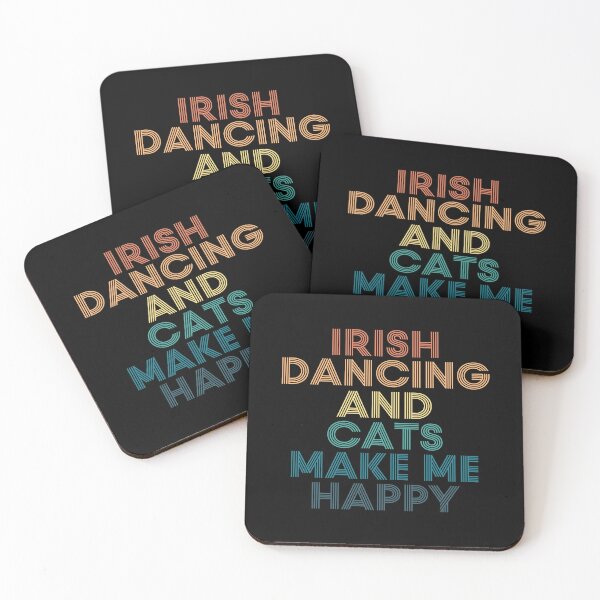 Item preview, Irish dancing And Cats Make Me Happy designed and sold by kindxinn.