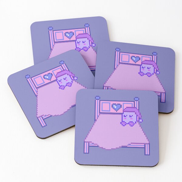 Item preview, 8-bit bedtime designed and sold by autumnalmanac.