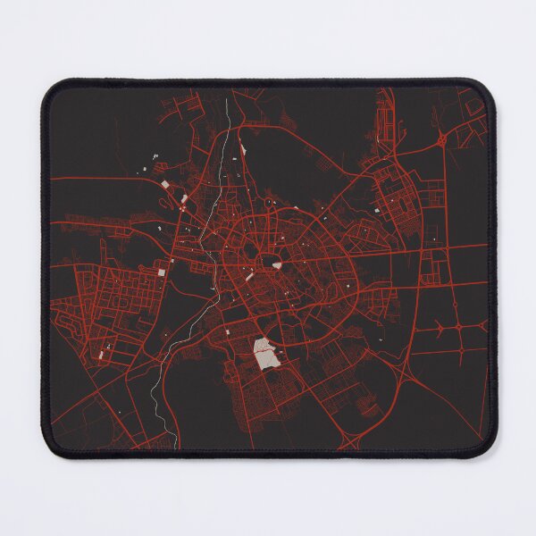 Item preview, Medina City Map of Saudi Arabia - Vector designed and sold by deMAP.