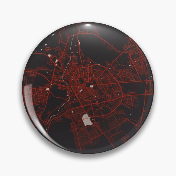 Item preview, Medina City Map of Saudi Arabia - Vector designed and sold by deMAP.