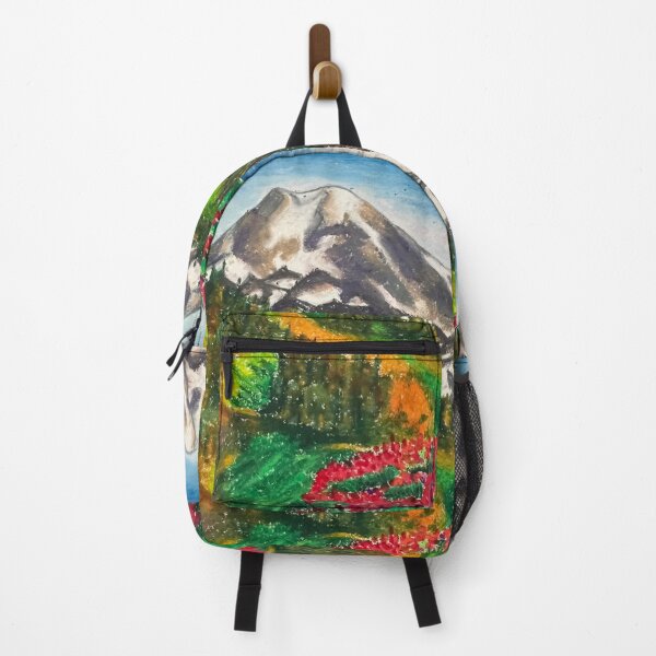 Item preview, Mountain range oil pastels color designed and sold by Puifai2489.