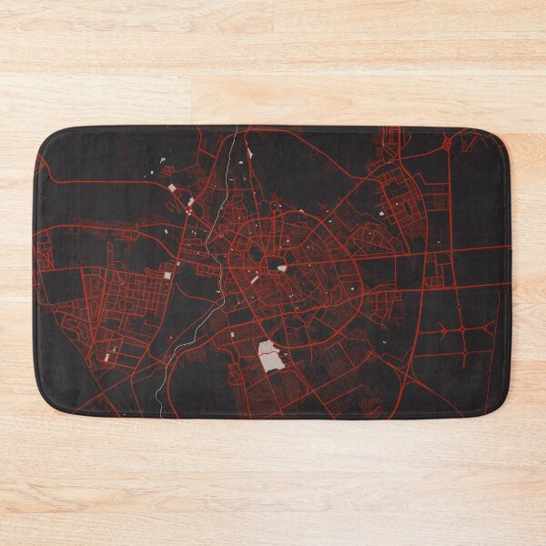 Item preview, Medina City Map of Saudi Arabia - Vector designed and sold by deMAP.