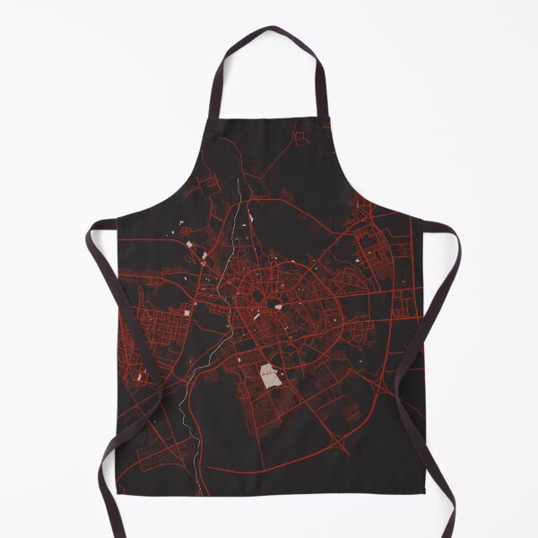 Item preview, Medina City Map of Saudi Arabia - Vector designed and sold by deMAP.