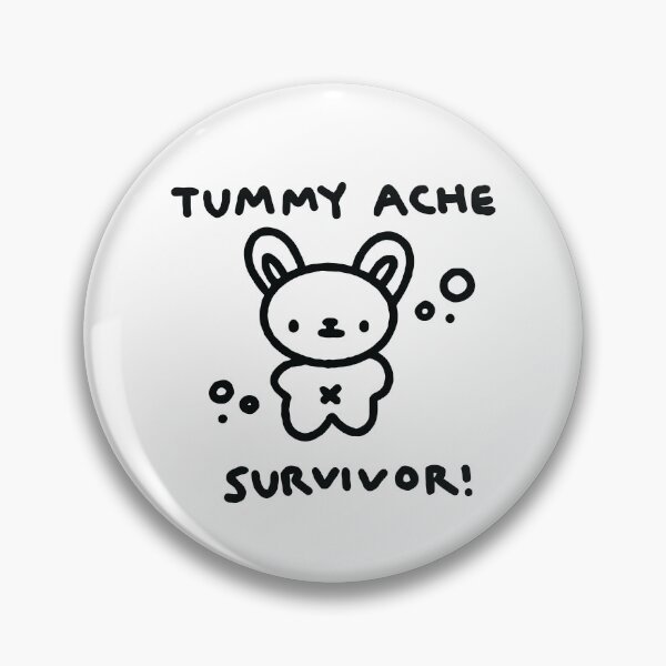 Item preview, Cute Bear Tummy Ache Survivor designed and sold by Big Twelve.