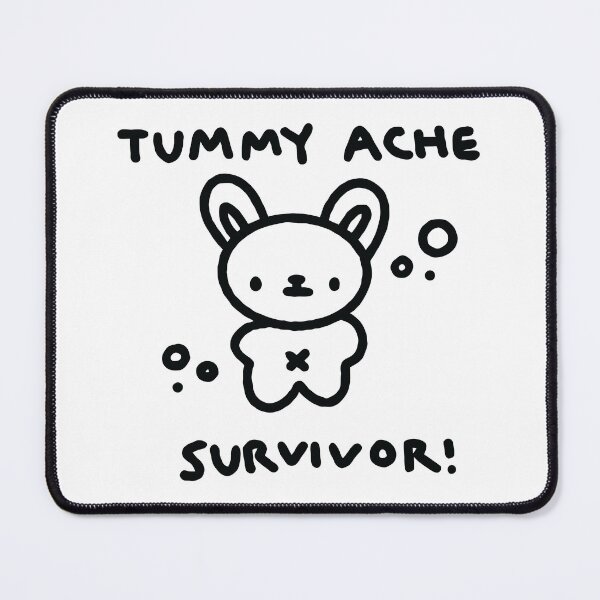 Item preview, Cute Bear Tummy Ache Survivor designed and sold by Big Twelve.