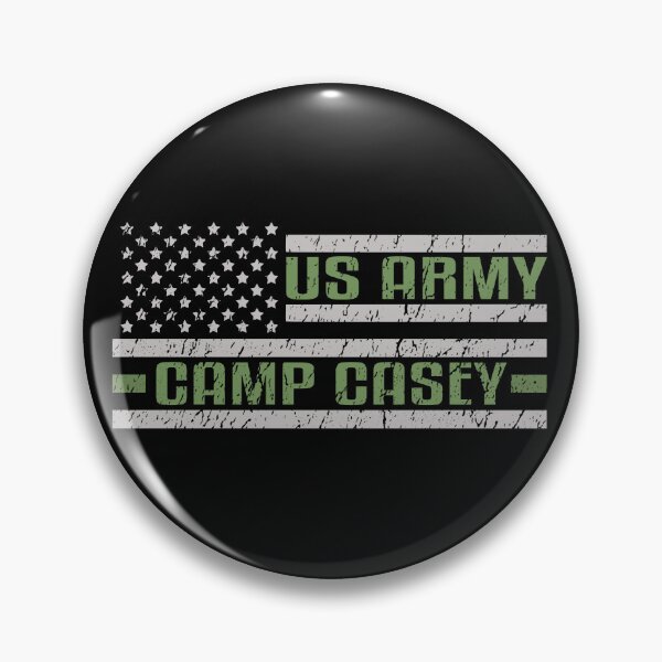 Item preview, Camp Casey US Army Military Installation #2592 designed and sold by Rare-Militia.