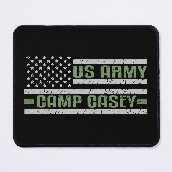 Artikelvorschau, Camp Casey, Militäranlage der US-Armee Nr. 2592 entworfen und verkauft von Rare-Militia.