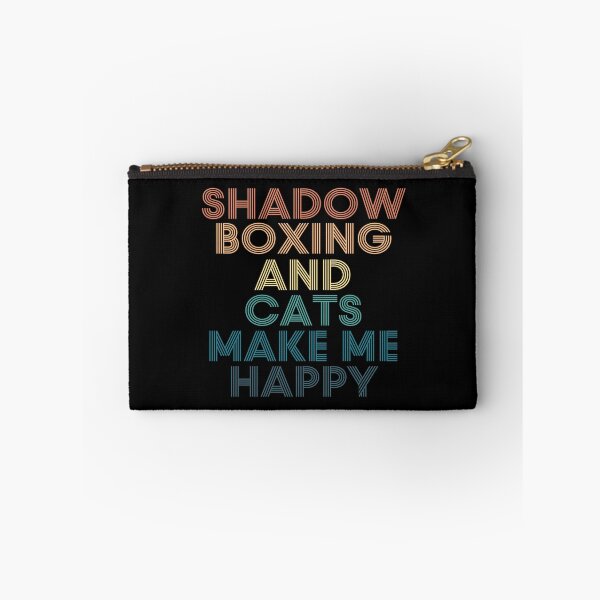 Item preview, Shadow boxing And Cats Make Me Happy designed and sold by kindxinn.