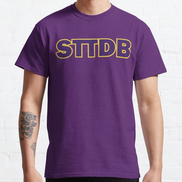 LSU Men's Shirt - LSU football - sttdb - band play neck