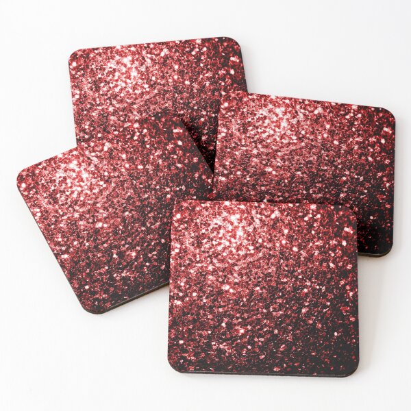 Item preview, Dark Red Glitter faux sparkles (Photo of Glitter - Not Reflective)   designed and sold by PLdesign.