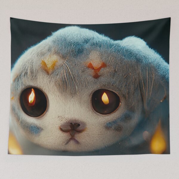 Item preview, Cute Baby Seal Cat Painting designed and sold by Pet Shelter.