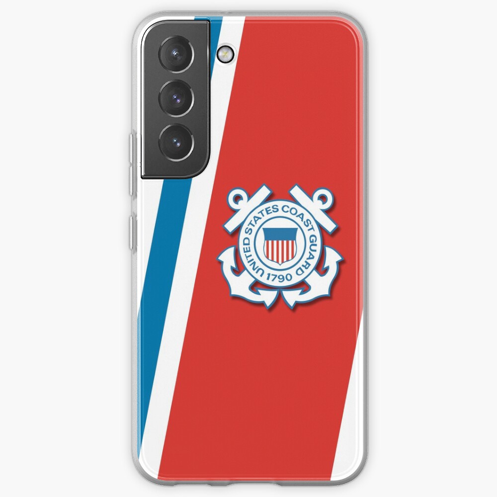United States Coast Guard - Semper Paratus Samsung Galaxy Phone Case
