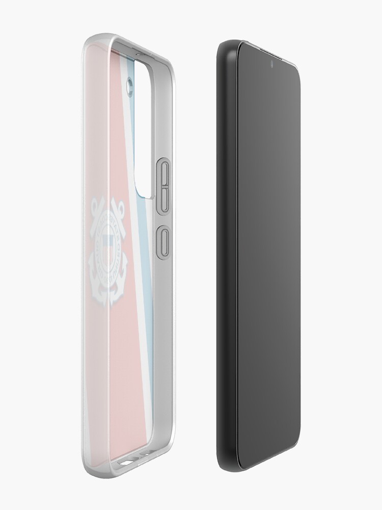 Alternate view of United States Coast Guard - Semper Paratus Samsung Galaxy Phone Case