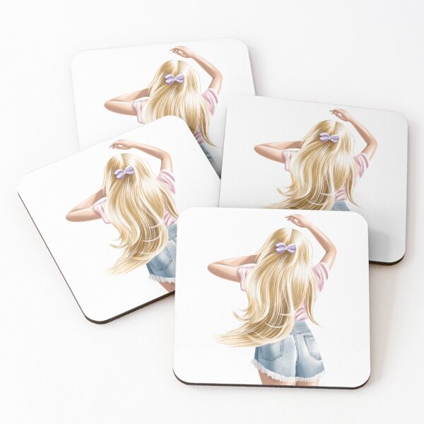 Item preview, Blonde fashion girl designed and sold by OmoYolo.