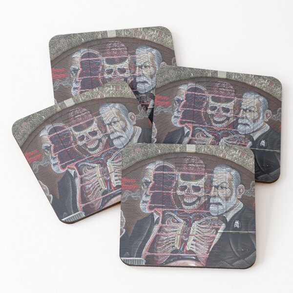 Item preview, Graffiti Vienna Therapy Sigmund Freud designed and sold by Mythos57.