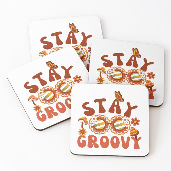 Item preview, Stay Groovy - Psychedelic 70s theme designed and sold by yoshra.